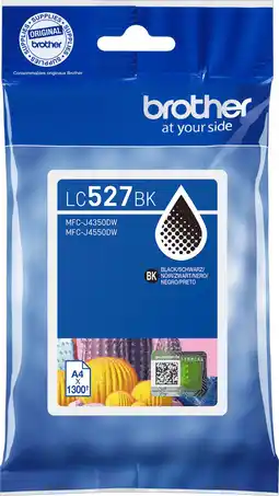 Coolblue Brother LC-527 Cartridge Zwart aanbieding