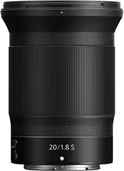 Coolblue Nikon Nikkor Z 20mm f/1.8 S aanbieding