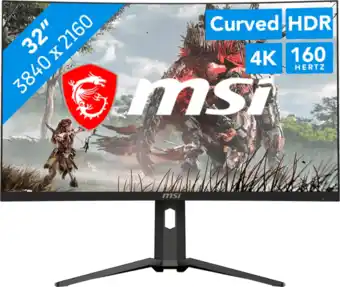 Coolblue MSI MAG 321CUPDF aanbieding