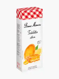 Flink Bonne Maman Tartelettes citron aanbieding