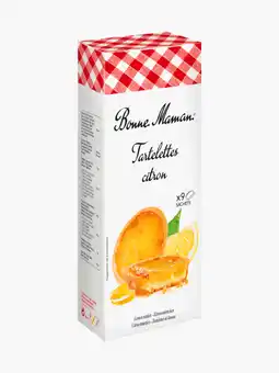 Flink Bonne Maman Tartelettes citron aanbieding