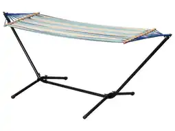 Lidl LIVARNO Hangmat met frame aanbieding