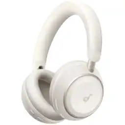 MediaMarkt Soundcore Space 2 Over-ear Hoofdtelefoon White aanbieding