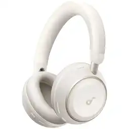 MediaMarkt Soundcore Space 2 Over-ear Hoofdtelefoon White aanbieding