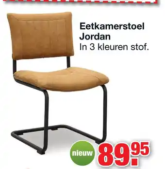 Budget Home Store Eetkamerstoel Jordan aanbieding