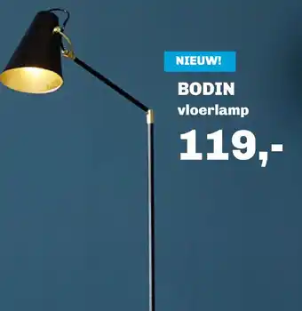 Trendhopper BODIN vloerlamp aanbieding