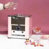 Bol.com hej hej | CUBE 750 ijsmachine | Zelfvriezend | Macaron Pink aanbieding