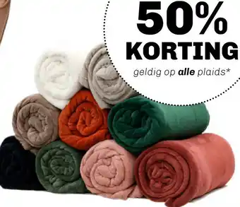 Trendhopper PLAIDS aanbieding