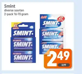 Dagwinkel Smint aanbieding