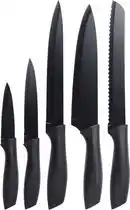 Bol.com Black Style Messenset (5 Stuks) aanbieding