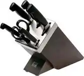 Bol.com Zwilling Vier Sterren 7 - Delige Messenblok Zelfslijpend aanbieding