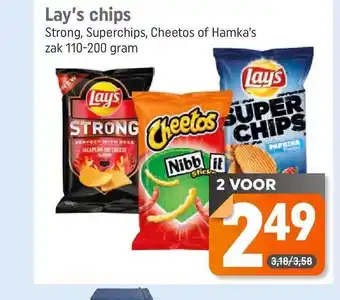 Dagwinkel Lay's chips aanbieding