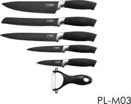 Bol.com Royalty Line 6-delige messenset - Carbon aanbieding