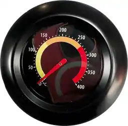 Intratuin Urban Chef barbecue thermometer zwart D 7,5 H 7,5 cm aanbieding