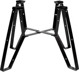 Intratuin The Bastard barbecue onderstel High Level Stand Compact 78,5 x 78,5 x 40 cm aanbieding