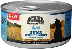 Intratuin Acana natvoer Premium Pâté tonijn en kip 85 g aanbieding