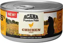 Intratuin Acana natvoer Premium Pâté kip 85 g aanbieding