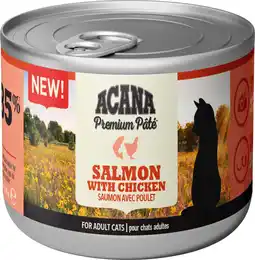 Intratuin Acana natvoer Premium Pâté zalm / kip 85 g aanbieding