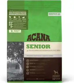 Intratuin Acana hondenbrokken Heritage senior gevogelte 2 kg aanbieding