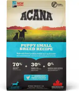 Intratuin Acana hondenbrokken Heritage pup gevogelte 2 kg aanbieding