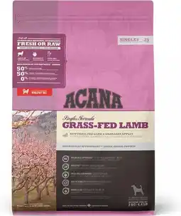 Intratuin Acana hondenbrokken Singles lam 2 kg aanbieding