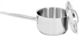 Bol.com Yato Steelpan RVS met Deksel - Ø16 cm - 1.9L aanbieding