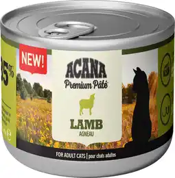 Intratuin Acana natvoer Premium Pâté lam 85 g aanbieding