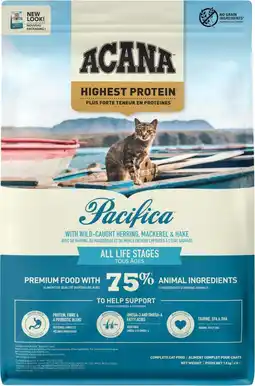 Intratuin Acana kattenvoer brokken Pacifica adult 1,8 kg aanbieding