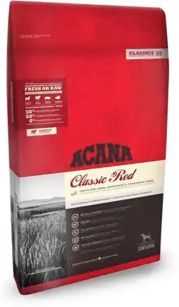 Intratuin Acana hondenvoer brokken Classics rund 2 kg aanbieding