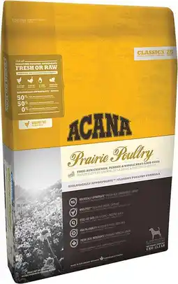 Intratuin Acana hondenbrokken Classics kip 2 kg aanbieding