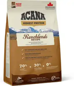 Intratuin Acana hondenbrokken Regionals rund 2 kg aanbieding