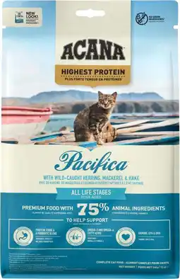Intratuin Acana kattenvoer brokken Pacifica adult 340 g aanbieding