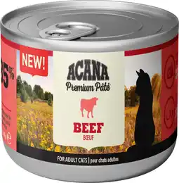 Intratuin Acana natvoer Premium Pâté rund 85 g aanbieding