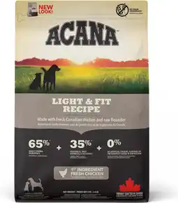Intratuin Acana hondenbrokken Heritage gevogelte 2 kg aanbieding