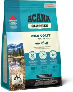 Intratuin Acana hondenbrokken Classics vis 2 kg aanbieding