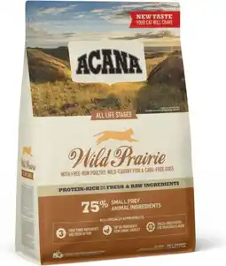Intratuin Acana kattenbrokken Wild Prairie adult 1,8 kg aanbieding