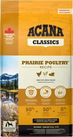 Intratuin Acana hondenvoer Classics adult kip 14,5 kg aanbieding