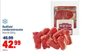 Makro Redfield runderentrecote aanbieding