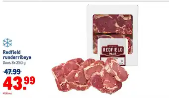 Makro Redfield runderribeye aanbieding
