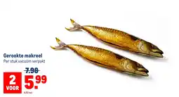 Makro Gerookte makreel aanbieding
