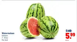 Makro Watermeloen aanbieding