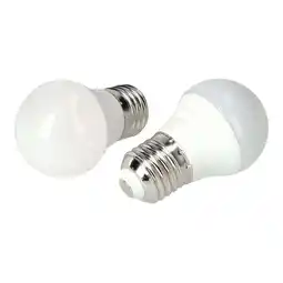 Van Cranenbroek Lamp LED bol 4.5W-E27 duo warmwit V2 aanbieding