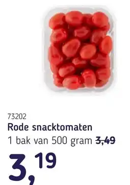 Van Hoeckel Rode snacktomaten aanbieding
