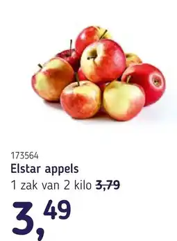 Van Hoeckel Elstar appels aanbieding