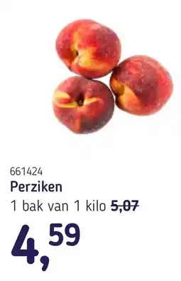 Van Hoeckel Perziken aanbieding