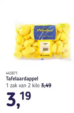 Van Hoeckel Tafelaardappel aanbieding