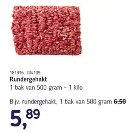 Van Hoeckel Rundergehakt aanbieding