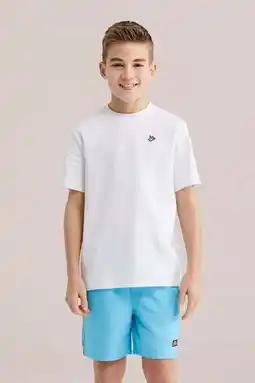 Wehkamp WE Fashion zwemshort blauw aanbieding