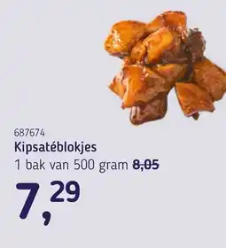 Van Hoeckel Kipsatéblokjes aanbieding