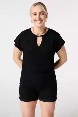 Wehkamp MS Mode top zwart aanbieding